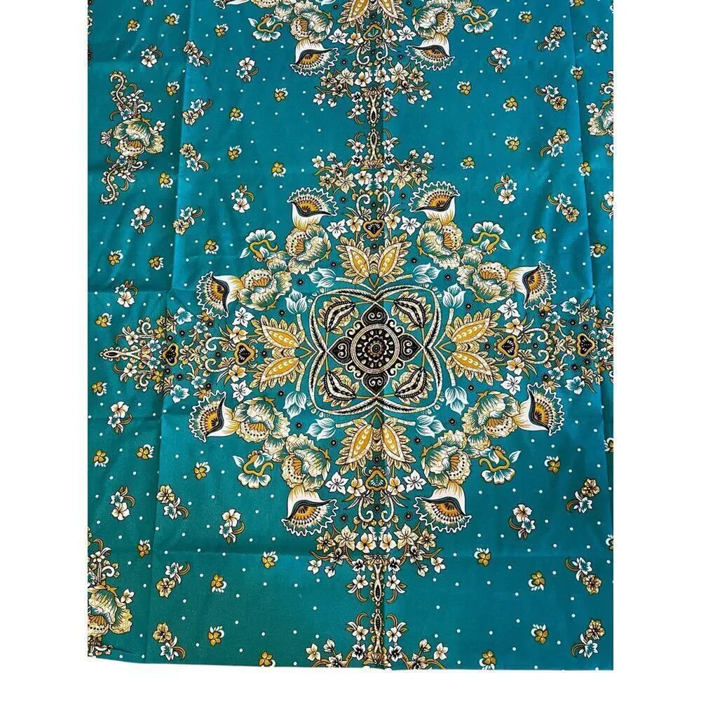 Grassroots Textile, green 44